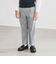 セレモニー チェック タック  ロングパンツ 2025SS（100～130cm）