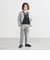 セレモニー チェック タック  ロングパンツ 2025SS（100～130cm）