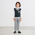 セレモニー チェック タック  ロングパンツ 2025SS（100～130cm）
