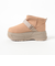 SHAKA / SHORT MOUTON BOOTIE CHUNKY（23～25cm）