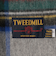 TWEED MILL / チェック ウール ストール
