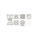 ポンチ ワンポイント クルーネック カットソー