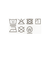ポンチ ワンポイント クルーネック カットソー
