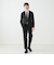 SMART MERINO(R) ウールミックス ノープリーツ スラックス (セットアップ対応／レギュラーフィット)