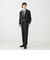 SMART MERINO(R) ウールミックス ノープリーツ スラックス (セットアップ対応／レギュラーフィット)