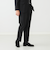 SMART MERINO(R) ウールミックス ノープリーツ スラックス (セットアップ対応／レギュラーフィット)