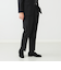 SMART MERINO(R) ウールミックス ノープリーツ スラックス (セットアップ対応／レギュラーフィット)