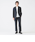 SMART MERINO(R) ウールミックス ノープリーツ スラックス (セットアップ対応／レギュラーフィット)