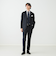 SMART MERINO(R) ウールミックス ノープリーツ スラックス (セットアップ対応／レギュラーフィット)