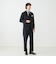 SMART MERINO(R) ウールミックス ノープリーツ スラックス (セットアップ対応／レギュラーフィット)