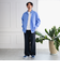ポリエステル ブロード レギュラーカラー シャツ