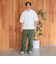 ポリエステル リップストップ 6ポケット カーゴパンツ