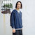 ライン Vネック スウェット