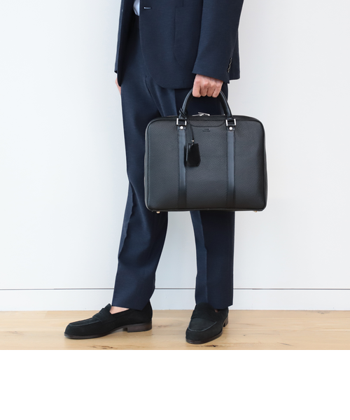 ビームスの百名品】SEEKER / レザー ブリーフケース｜ビーミングライフ