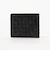 SEEKER / レザー メッシュ 2つ折りウォレット