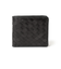 SEEKER / レザー メッシュ 2つ折りウォレット