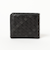 SEEKER / レザー メッシュ 2つ折りウォレット