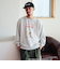 ムービー プリント クルーネック スウェット