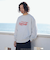 【別注】Coca-Cola / フロッキープリント クルーネック スウェット