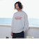 【別注】Coca-Cola / フロッキープリント クルーネック スウェット