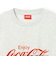 【別注】Coca-Cola / フロッキープリント クルーネック スウェット