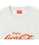 【別注】Coca-Cola / フロッキープリント クルーネック スウェット