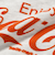 【別注】Coca-Cola / フロッキープリント クルーネック スウェット