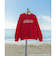 【別注】Coca-Cola / フロッキープリント クルーネック スウェット