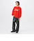 【別注】Coca-Cola / フロッキープリント クルーネック スウェット