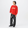 【別注】Coca-Cola / フロッキープリント クルーネック スウェット