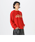 【別注】Coca-Cola / フロッキープリント クルーネック スウェット