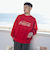 【別注】Coca-Cola / フロッキープリント クルーネック スウェット