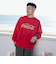 【別注】Coca-Cola / フロッキープリント クルーネック スウェット