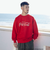 【別注】Coca-Cola / フロッキープリント クルーネック スウェット