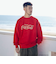 【別注】Coca-Cola / フロッキープリント クルーネック スウェット