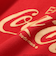 【別注】Coca-Cola / フロッキープリント クルーネック スウェット