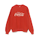 【別注】Coca-Cola / フロッキープリント クルーネック スウェット