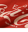 【別注】Coca-Cola / フロッキープリント クルーネック スウェット