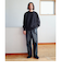 【別注】NEEDBY heritage / Johnson ワイド 2プリーツ デニム パンツ