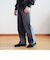 【別注】NEEDBY heritage / Johnson ワイド 2プリーツ デニム パンツ
