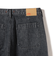 【別注】NEEDBY heritage / Johnson ワイド 2プリーツ デニム パンツ