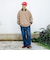 【別注】NEEDBY heritage / Johnson ワイド 2プリーツ デニム パンツ