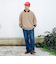 【別注】NEEDBY heritage / Johnson ワイド 2プリーツ デニム パンツ