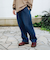 【別注】NEEDBY heritage / Johnson ワイド 2プリーツ デニム パンツ