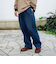 【別注】NEEDBY heritage / Johnson ワイド 2プリーツ デニム パンツ