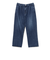 【別注】NEEDBY heritage / Johnson ワイド 2プリーツ デニム パンツ