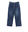 【別注】NEEDBY heritage / Johnson ワイド 2プリーツ デニム パンツ