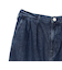 【別注】NEEDBY heritage / Johnson ワイド 2プリーツ デニム パンツ