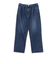 【別注】NEEDBY heritage / Johnson ワイド 2プリーツ デニム パンツ
