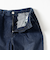 【別注】NEEDBY heritage / Johnson ワイド 2プリーツ デニム パンツ
